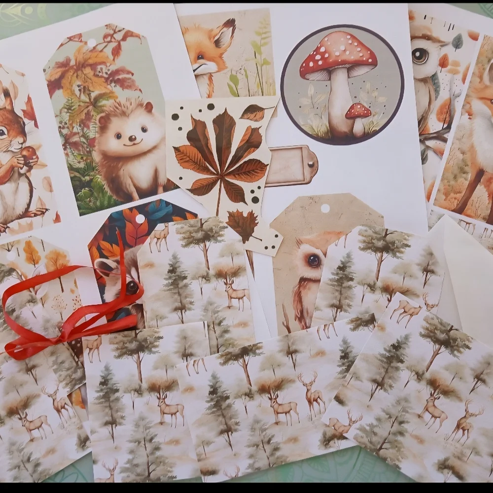 Junk Journal Booklet 